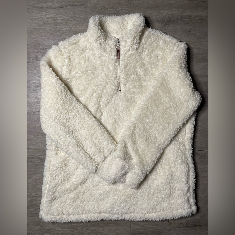 Weatherproof XL quarter-zip pull over sweater